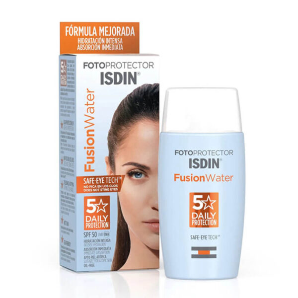 ضد آفتاب ایزدین فیوژن واتر SPF50(ISDIN)
