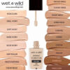 wet-n-wild-colors رنگ بندی کرم پودر وت اند وایلد