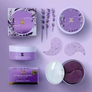 ژل دور چشم جی جون Lavender Tea اصل