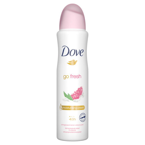 اسپری داو انار Dove go fresh