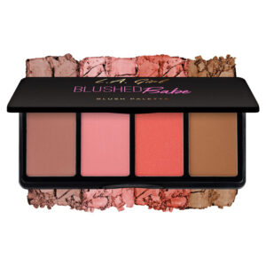 پالت رژگونه ال ای گرل اصل Blushed Babe