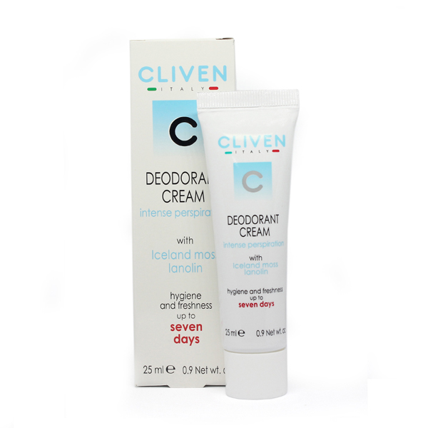 کرم دئودورانت کلیون Cliven Deodorant Cream حجم 25ml
