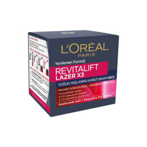 کرم شب لورال ضد چروک Revitalift Laser X۳