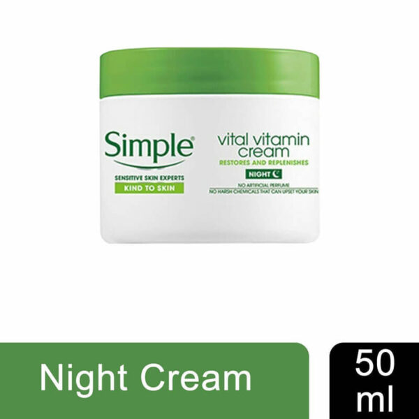کرم شب ویتال ویتامین سیمپل Vital Vitamin