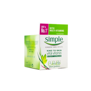 کرم شب ویتال ویتامین سیمپل Vital Vitamin