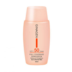ضد آفتاب ژیناژن رنگی فیوژن واتر SPF50