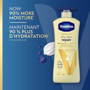 لوسیون بدن وازلین Dry Skin Repair