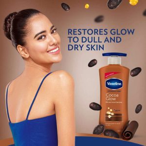لوسیون بدن وازلین Cocoa Glow