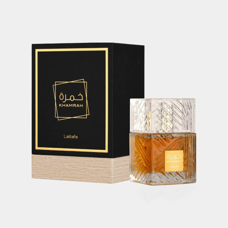 Lattafa Khamrah perfume (3) ادکلن خمره لطافه اصل