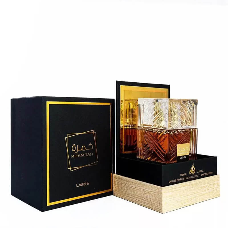 Lattafa Khamrah perfume (4) ادکلن خمره لطافه اصل