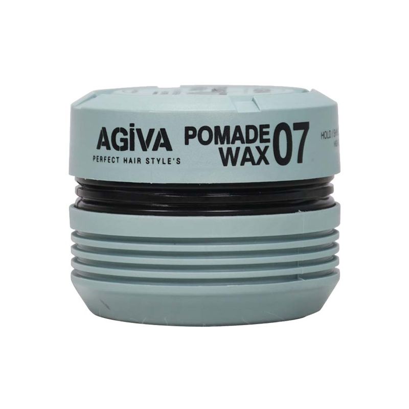 Agiva Pomade Wax 07 (1) واکس مو آگیوا شماره 07 اصل