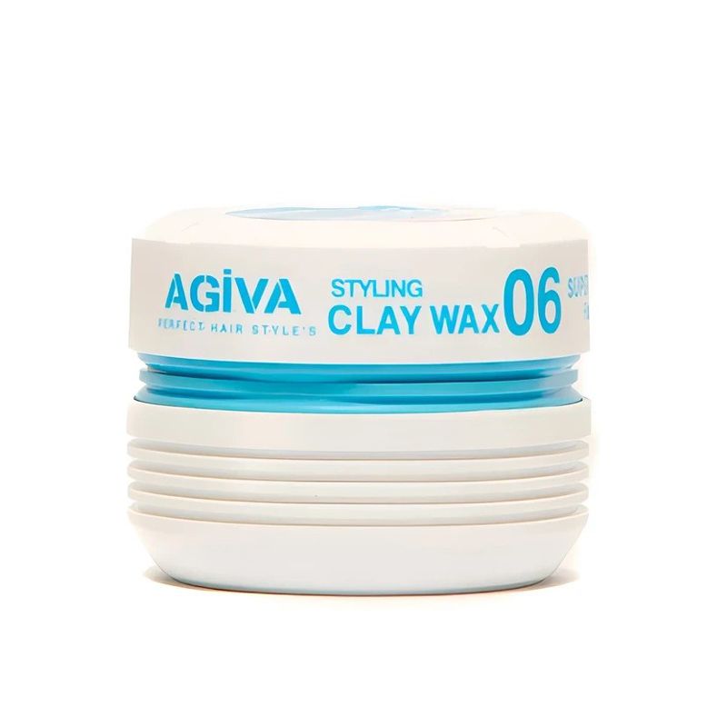 Agiva Styling Clay Wax 06 (1) واکس مو آگیوا شماره 06 اصل