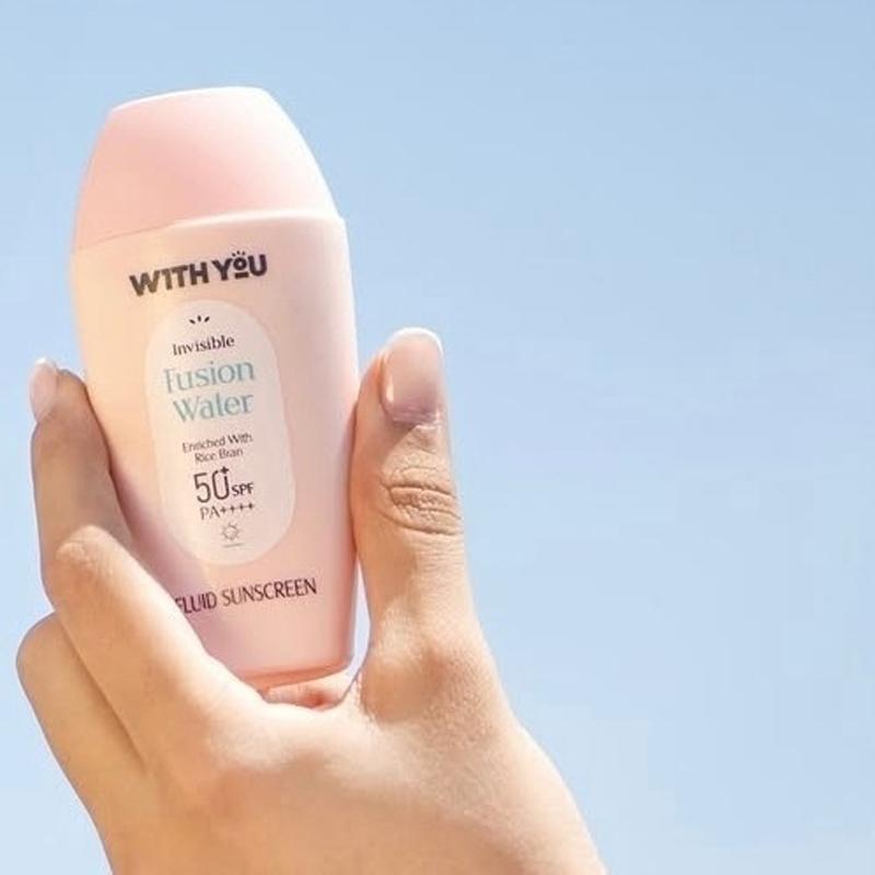 with you fusion water sunscreen (2) ضد آفتاب ویت یو فیوژن واتر