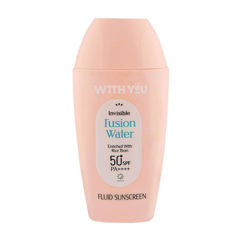 with you fusion water sunscreen (3) ضد آفتاب ویت یو فیوژن واتر